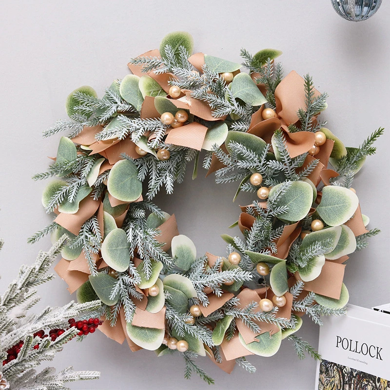 Scandinavian Greenery Eucalyptus Christmas Garland