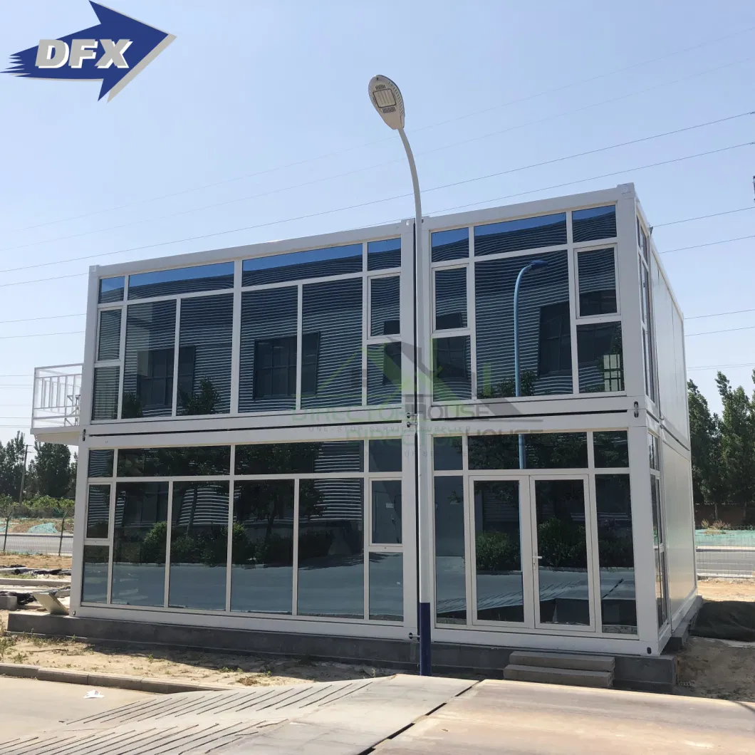 Prefabricated Modular Prefab Wooden Living Portable Steel Luxury Moveable Shipping Container Office House