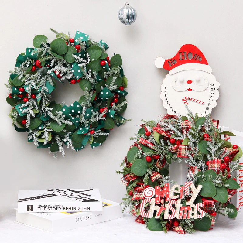 Scandinavian Greenery Eucalyptus Christmas Garland