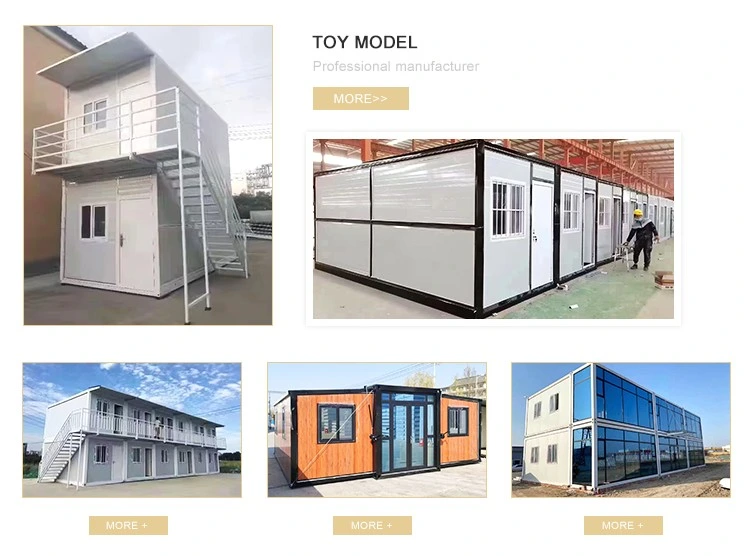 China Tropical Prefabricated Mobile Villas Prefab Pyramid Houses Modern Luxury Design