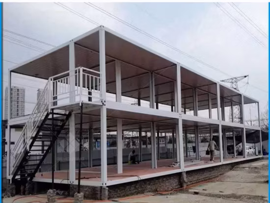 Vorgefertigte, vorgefertigte, tragbare, schnell montierbare Flat-Pack-Häuser