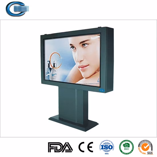 Huasheng 2022 Hot Sale Ultradünne LED-Leuchtkästen für den Außenbereich, gebrauchter Werbeleuchtkasten